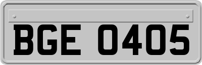 BGE0405