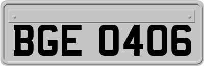 BGE0406