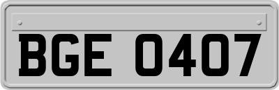 BGE0407
