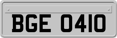 BGE0410