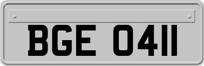 BGE0411