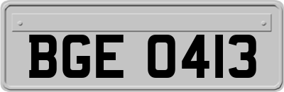BGE0413