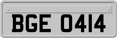 BGE0414