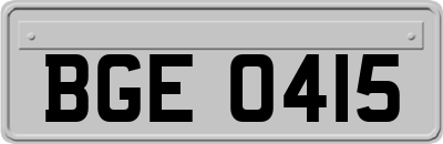 BGE0415