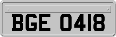 BGE0418
