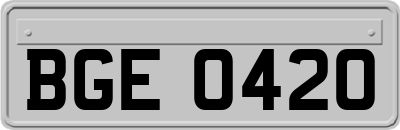 BGE0420