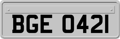 BGE0421