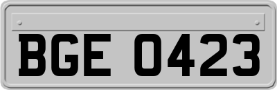BGE0423