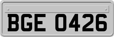 BGE0426