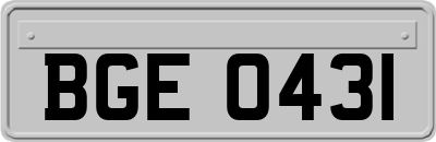 BGE0431