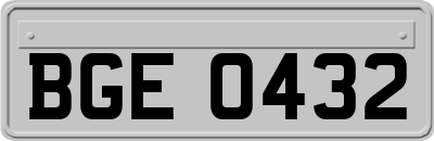 BGE0432