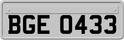 BGE0433