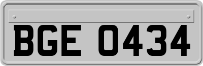 BGE0434