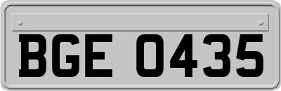 BGE0435