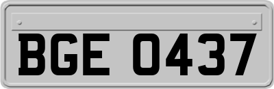 BGE0437