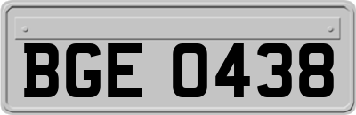 BGE0438
