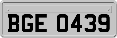 BGE0439