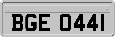 BGE0441