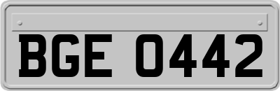 BGE0442