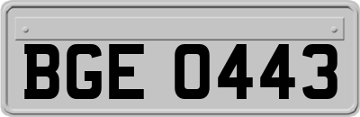 BGE0443