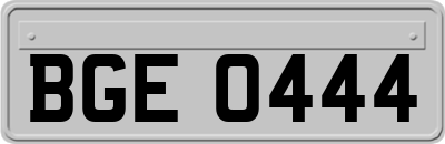 BGE0444