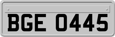 BGE0445