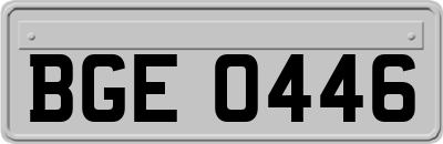 BGE0446
