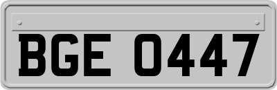 BGE0447