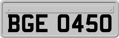 BGE0450