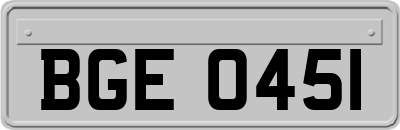 BGE0451