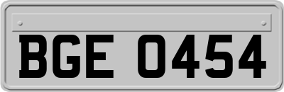 BGE0454