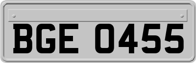BGE0455