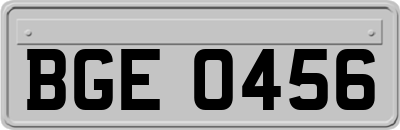 BGE0456