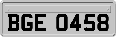 BGE0458
