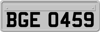 BGE0459