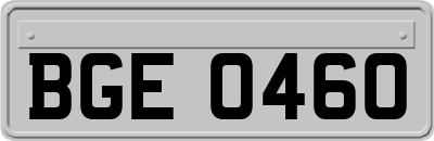 BGE0460