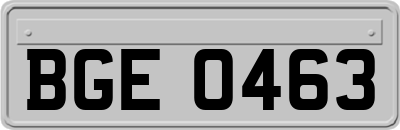 BGE0463