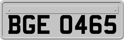 BGE0465