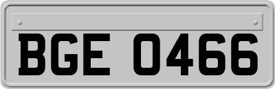 BGE0466