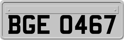 BGE0467