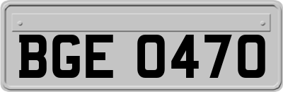 BGE0470
