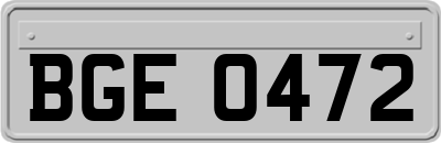 BGE0472