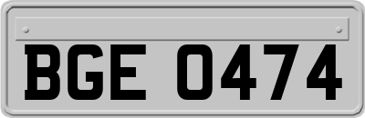 BGE0474