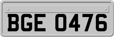 BGE0476