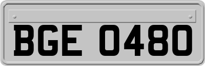 BGE0480