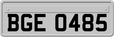 BGE0485