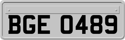 BGE0489