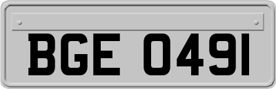BGE0491