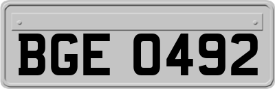 BGE0492