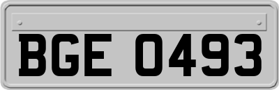 BGE0493